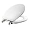 Mayfair Mayfair by Bemis Edgewater Round White Enameled Wood Toilet Seat 44BN-000 - alternate 1